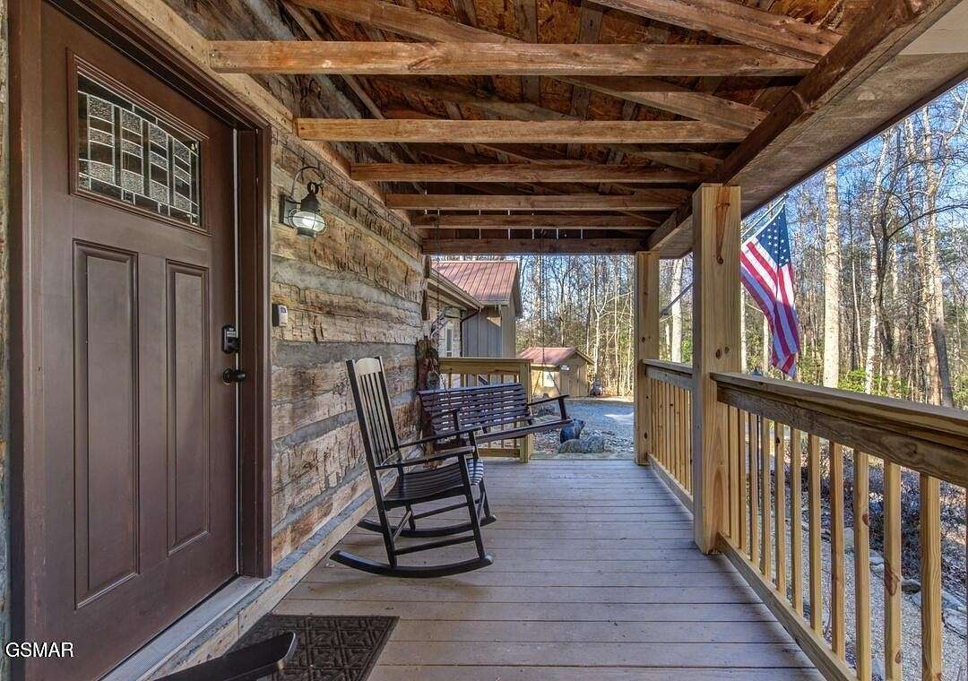 2 Acres of Land with Home for Sale in Cosby, Tennessee