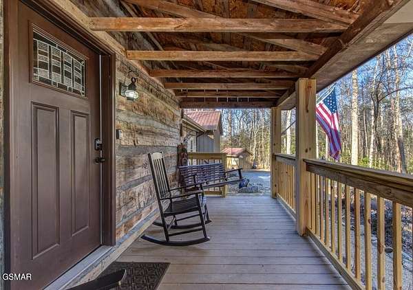 2 Acres of Land with Home for Sale in Cosby, Tennessee