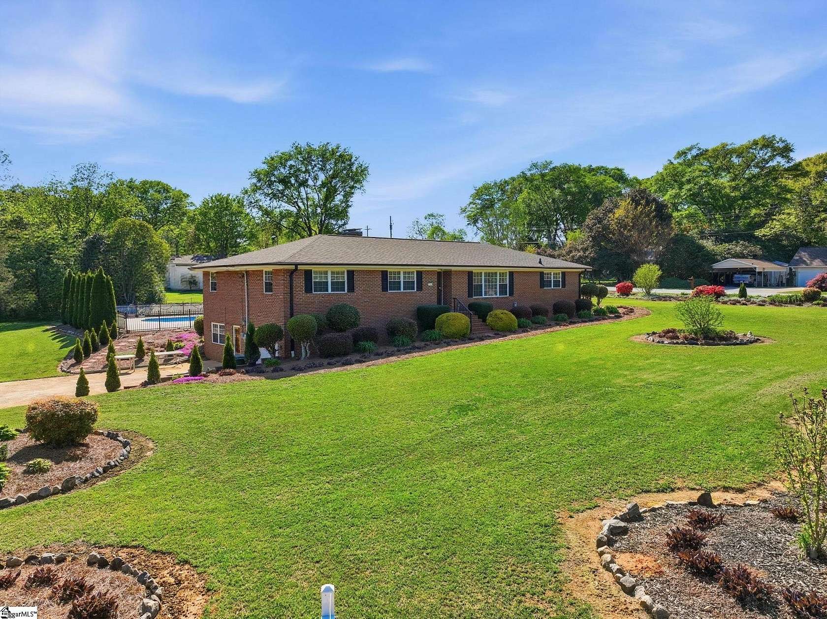 1.5 Acres of Land with Home for Sale in Mauldin, South Carolina