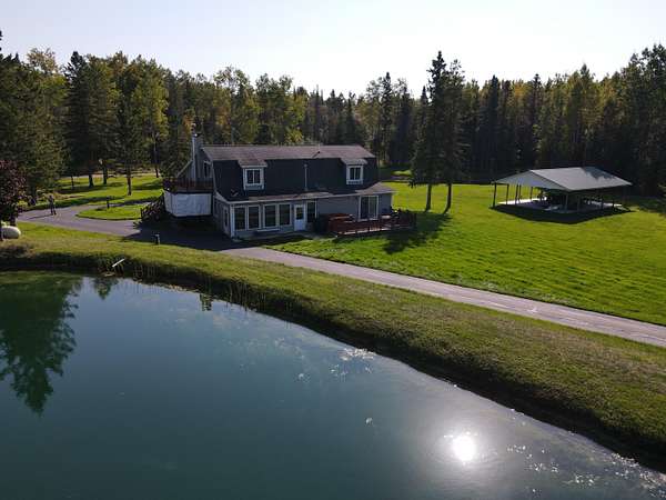 80 Acres of Recreational Land with Home for Sale in Lachine, Michigan