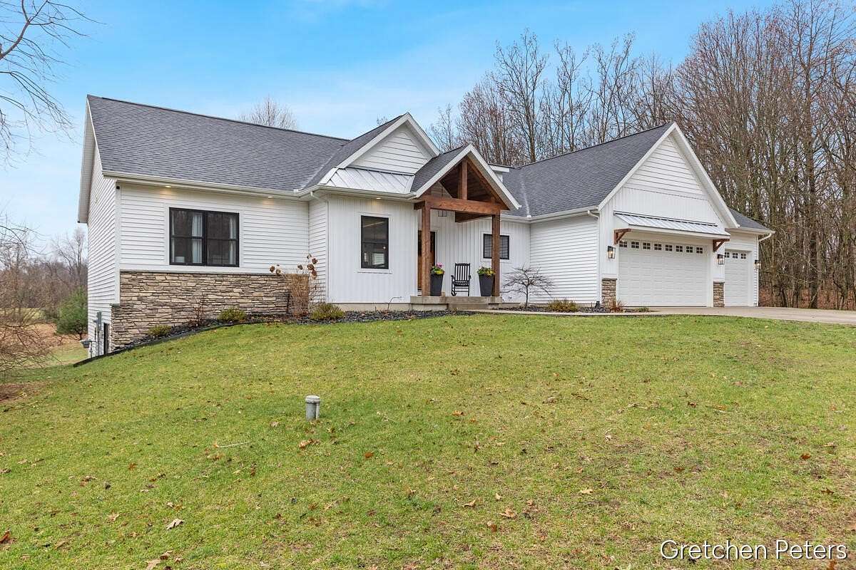 2.65 Acres of Land with Home for Sale in Alto, Michigan