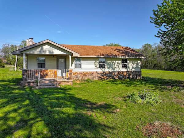 4.52 Acres of Land with Home for Sale in Jay, Oklahoma