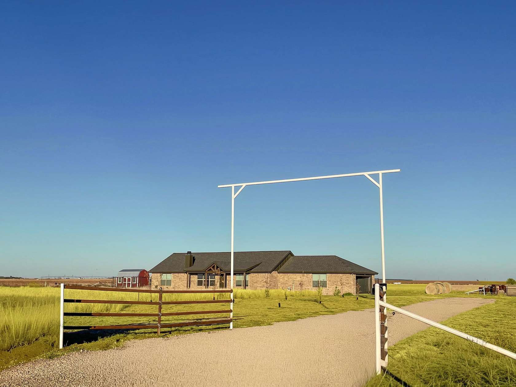 10 Acres of Land with Home for Sale in Shallowater, Texas