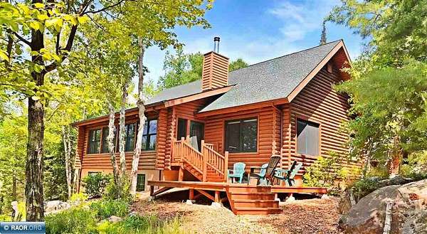 2.6 Acres of Land with Home for Sale in Cook, Minnesota
