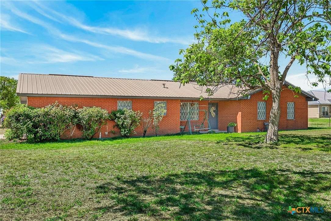 2.29 Acres of Land with Home for Sale in Gonzales, Texas