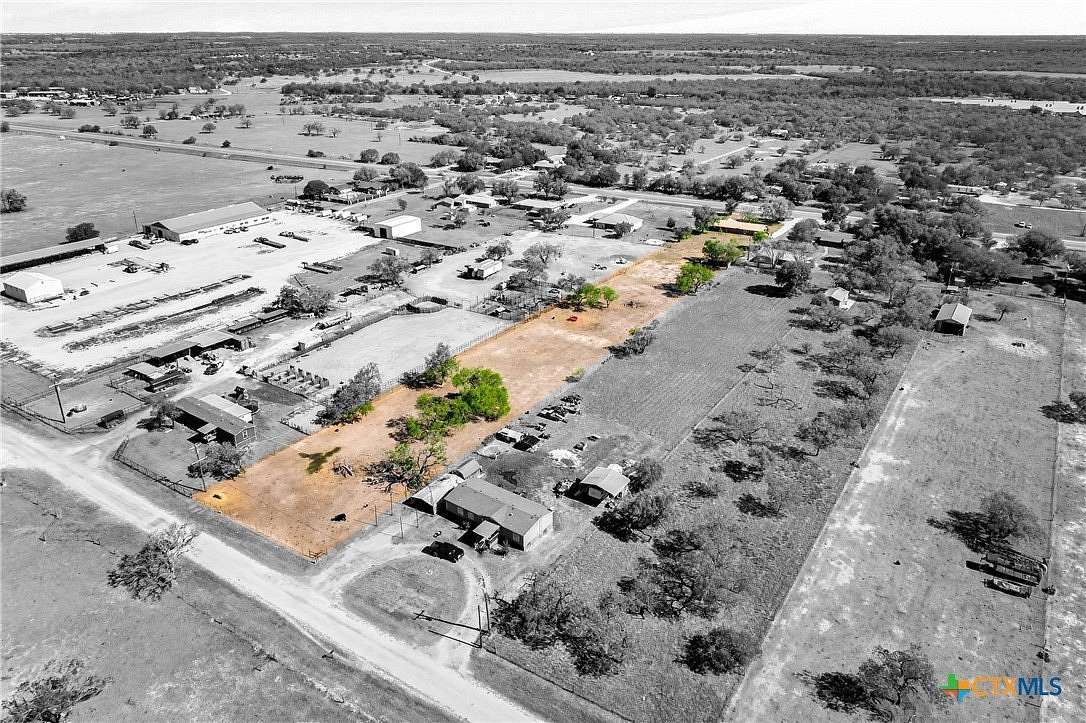 2.29 Acres of Land with Home for Sale in Gonzales, Texas