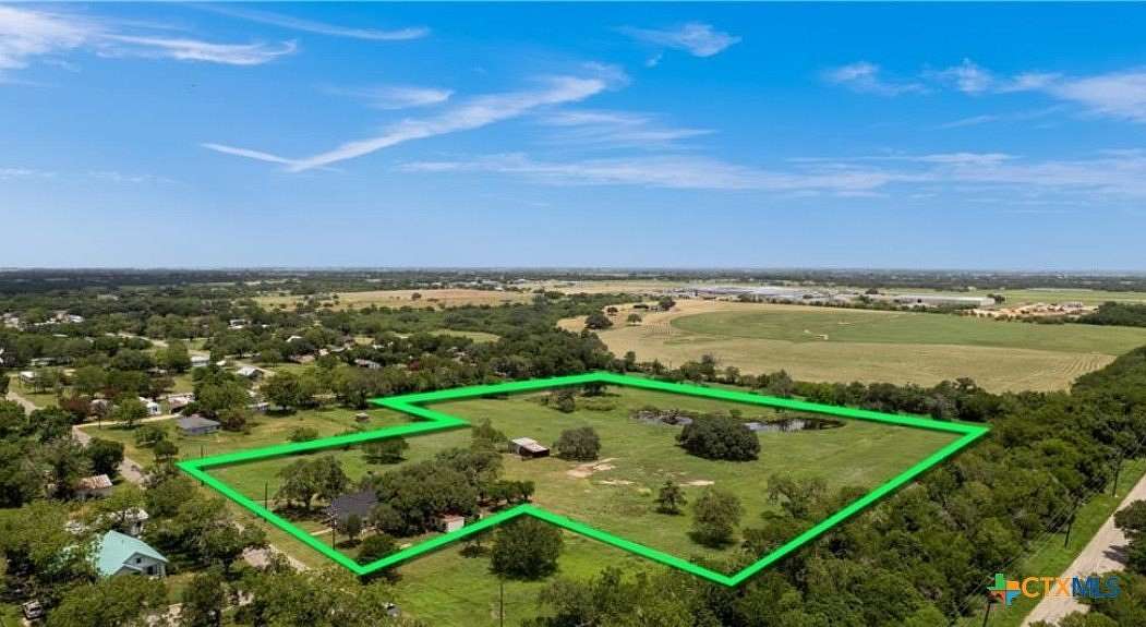 11 Acres of Land with Home for Sale in Yoakum, Texas