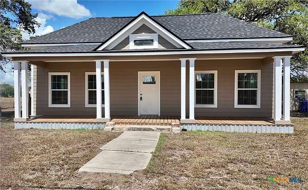 11 Acres of Land with Home for Sale in Yoakum, Texas