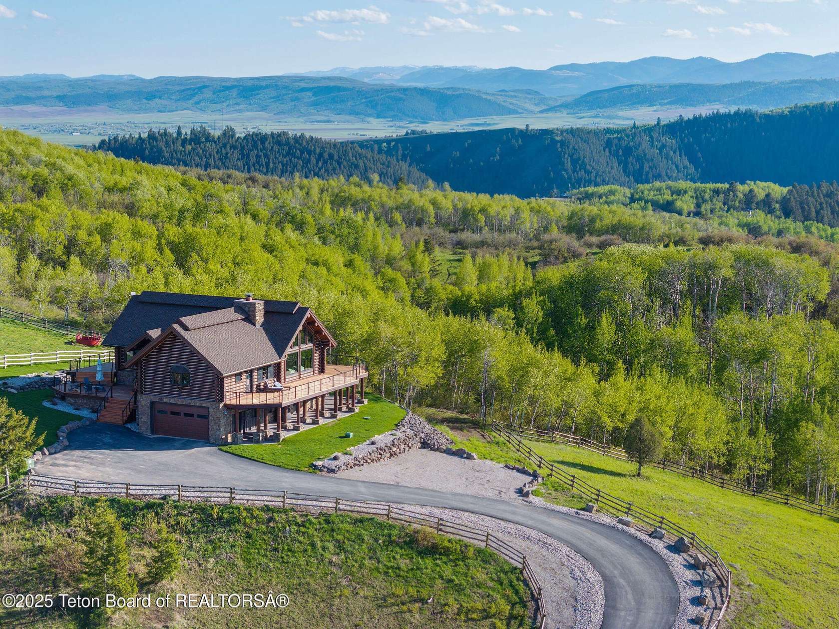 14.3 Acres of Land with Home for Sale in Bedford, Wyoming