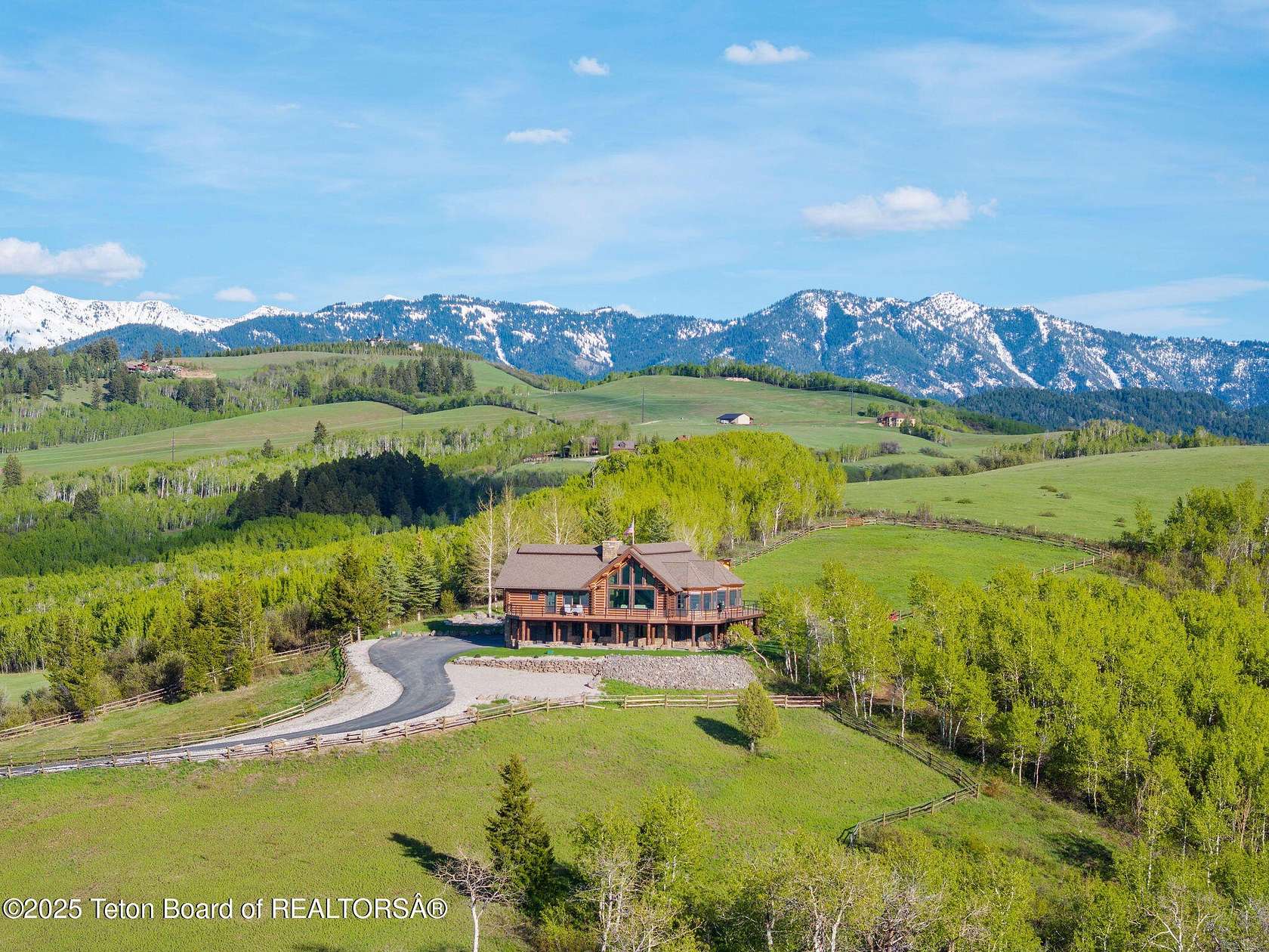 14.3 Acres of Land with Home for Sale in Bedford, Wyoming