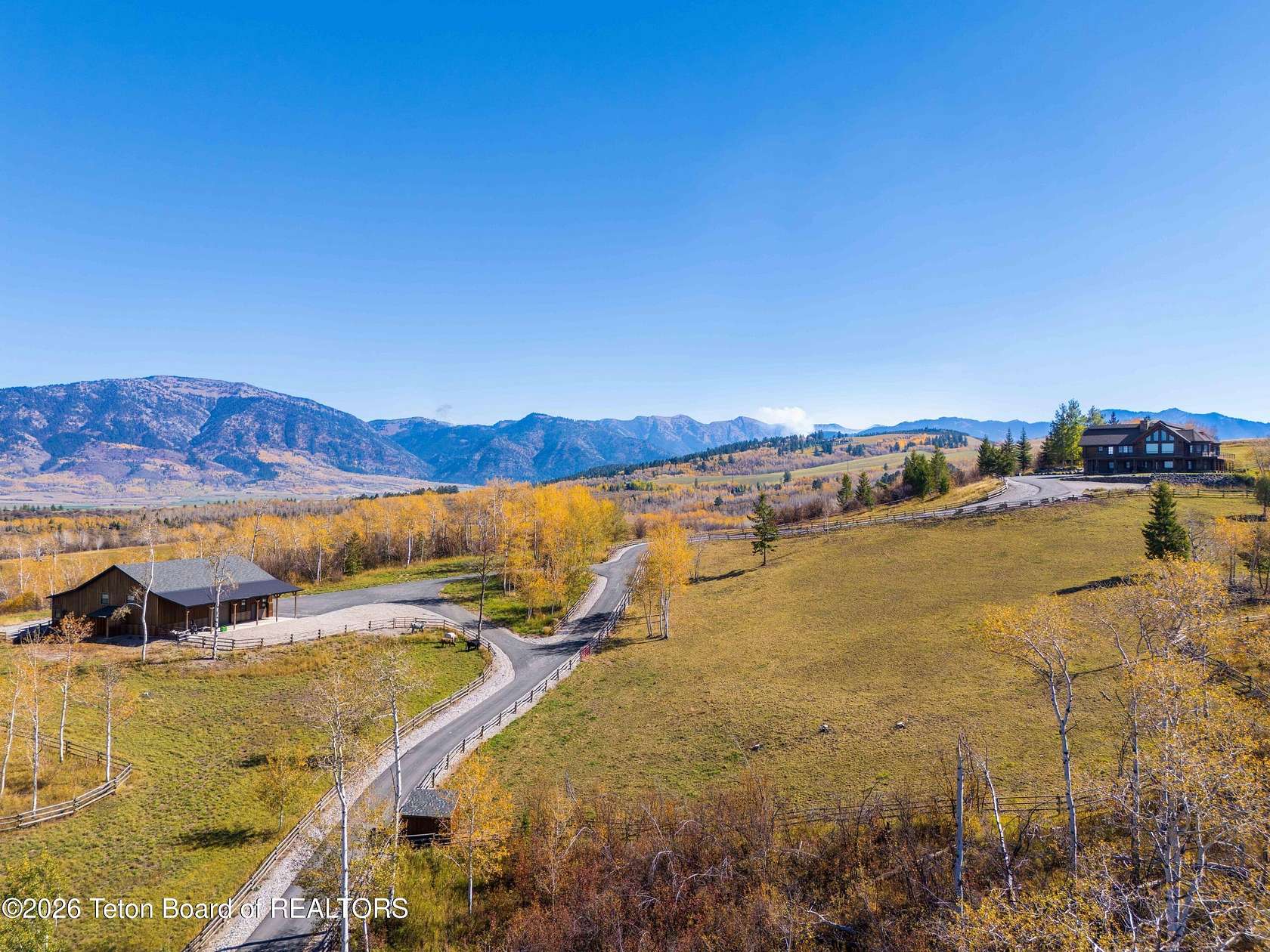 14.3 Acres of Land with Home for Sale in Bedford, Wyoming