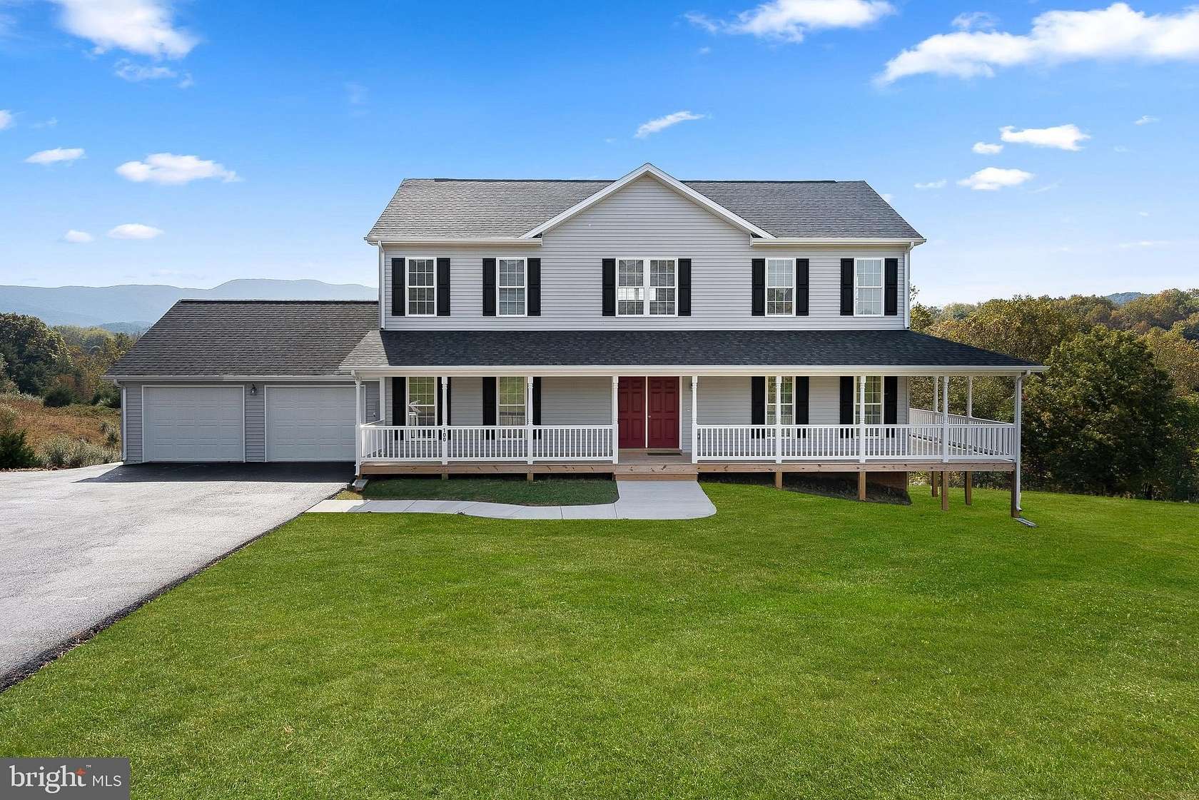 10 Acres of Land with Home for Lease in Bentonville, Virginia