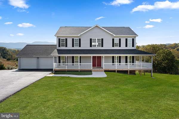 10 Acres of Land with Home for Lease in Bentonville, Virginia