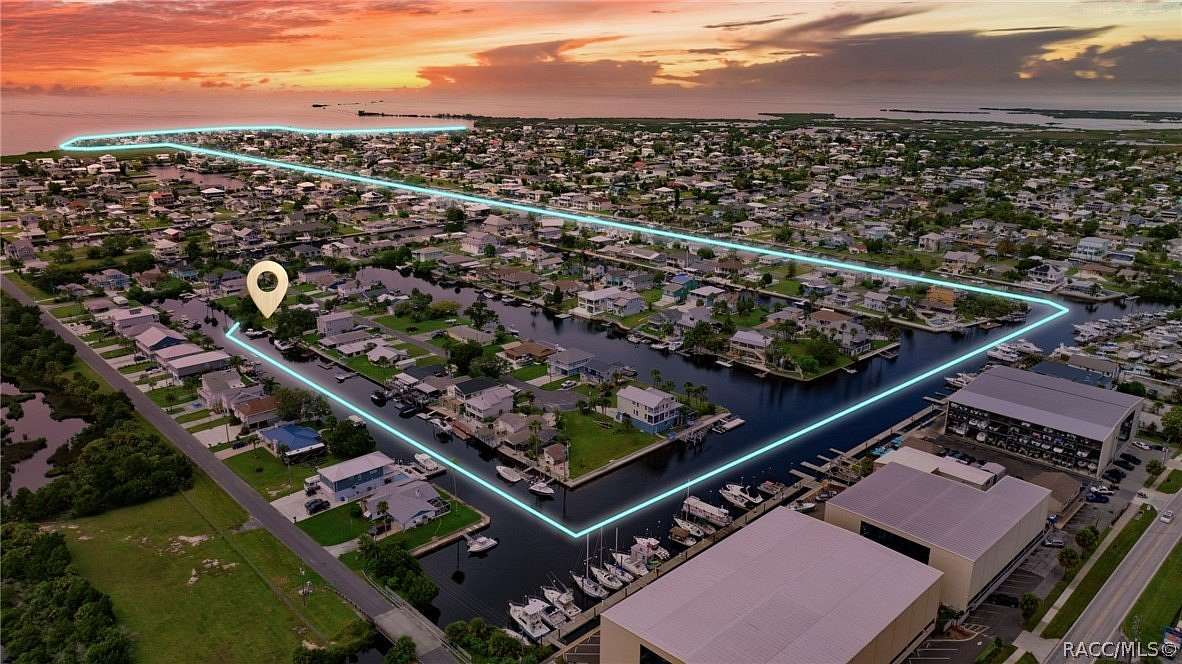 0.1 Acres of Residential Land for Sale in Hernando Beach, Florida