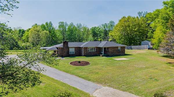 4 Acres of Land with Home for Sale in Northport, Alabama