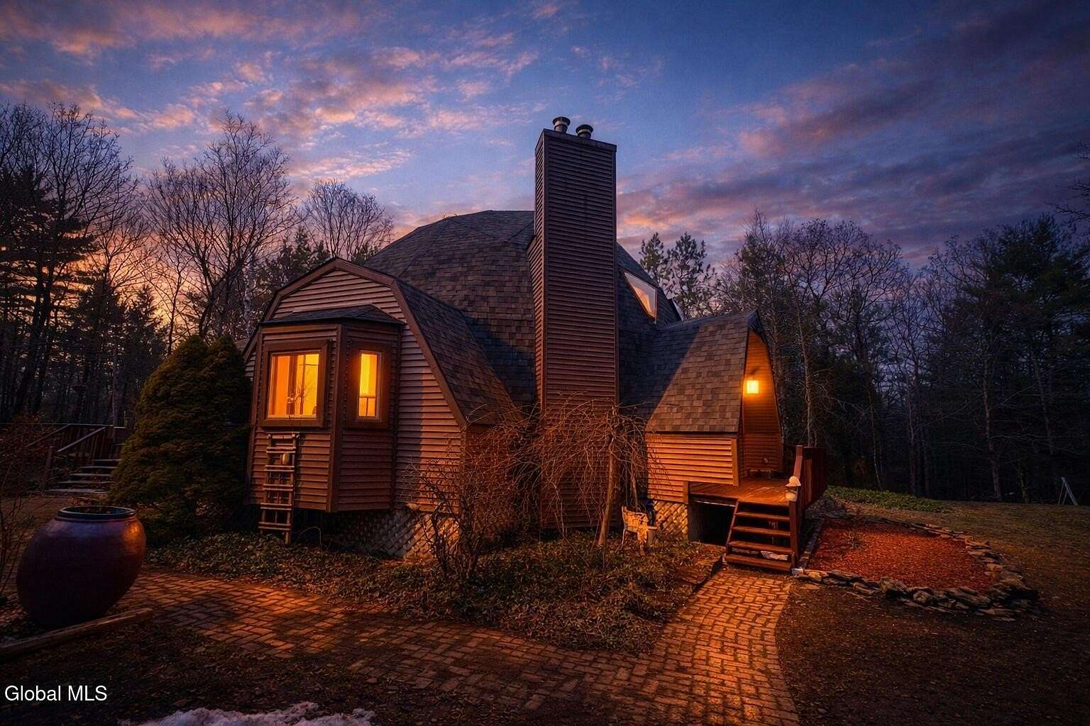 17.4 Acres of Land with Home for Sale in East Berne, New York