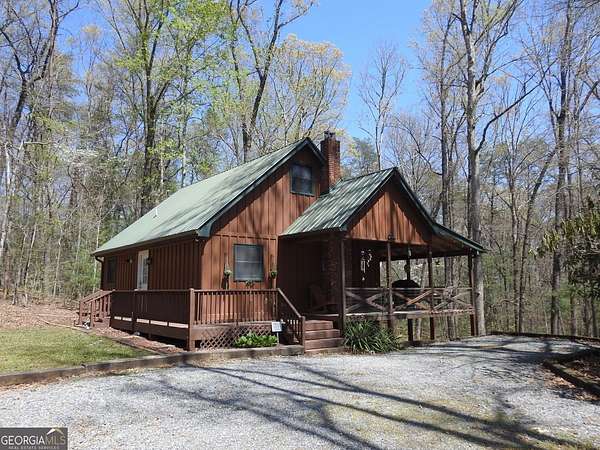 2.35 Acres of Land with Home for Sale in Blue Ridge, Georgia