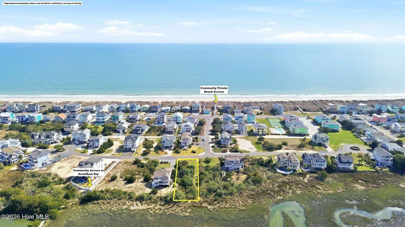 0.3 Acres of Residential Land for Sale in Holden Beach, North Carolina