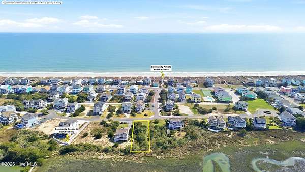 0.3 Acres of Residential Land for Sale in Holden Beach, North Carolina