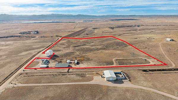 29.5 Acres of Land with Home for Sale in Pierce, Colorado