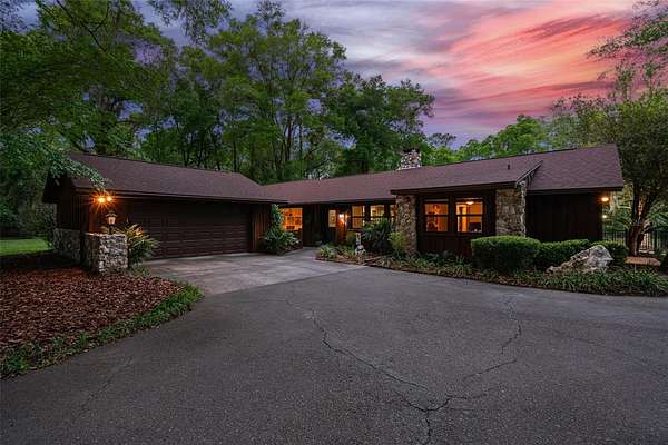 3 Acres of Land with Home for Sale in Gainesville, Florida