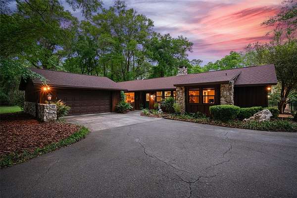 3 Acres of Land with Home for Sale in Gainesville, Florida