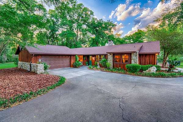 3 Acres of Land with Home for Sale in Gainesville, Florida