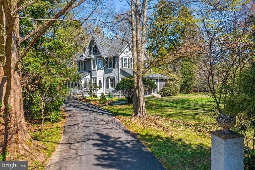 1.54 Acres of Land with Home for Sale in Media, Pennsylvania