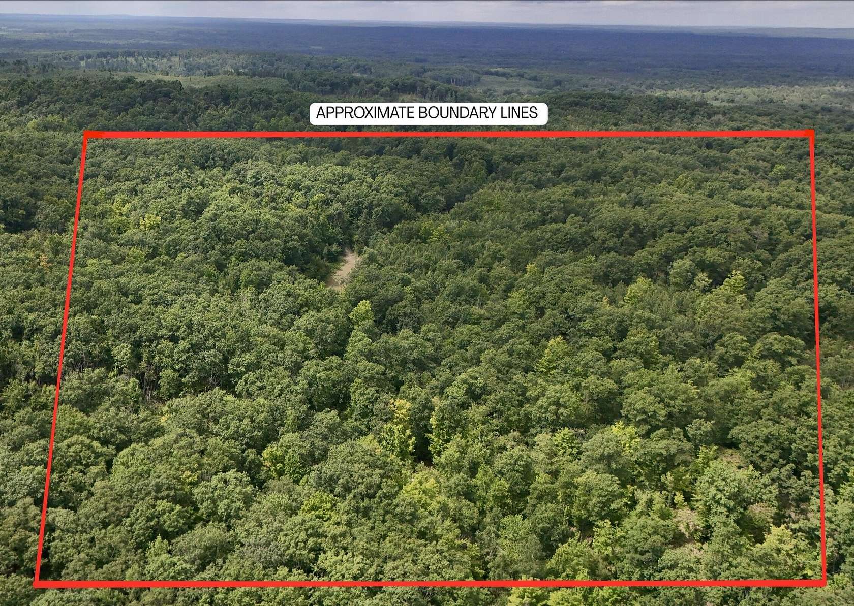 56.6 Acres of Recreational Land for Sale in Curran, Michigan