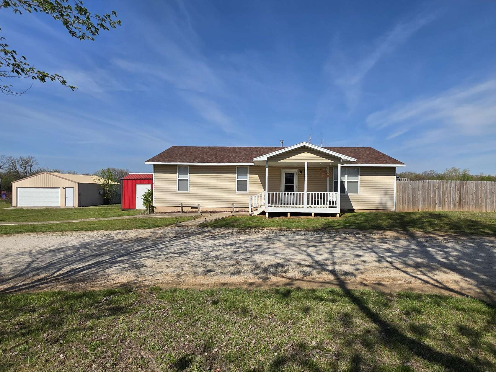 17 Acres of Land with Home for Sale in El Dorado Springs, Missouri