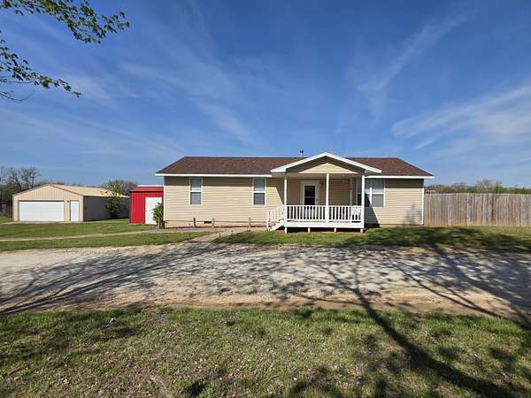 17 Acres of Land with Home for Sale in El Dorado Springs, Missouri