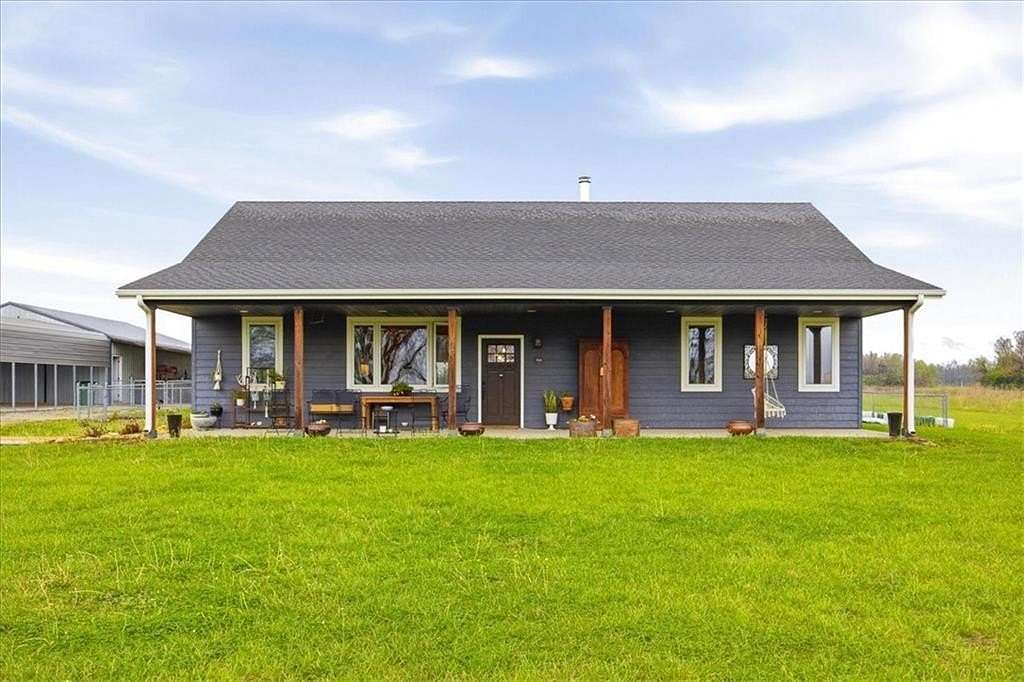 13.7 Acres of Land with Home for Sale in Cleveland, Missouri