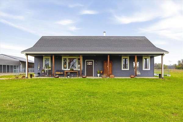 13.7 Acres of Land with Home for Sale in Cleveland, Missouri