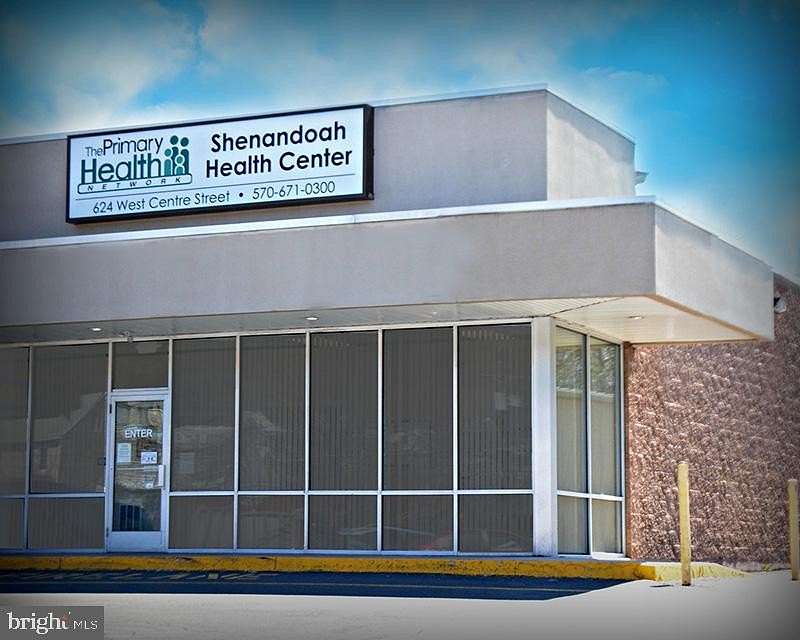 2 Acres of Commercial Land for Lease in Shenandoah, Pennsylvania