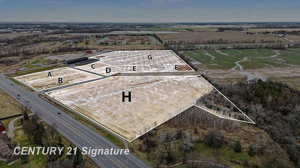 10 Acres of Commercial Land for Sale in Freeland, Michigan