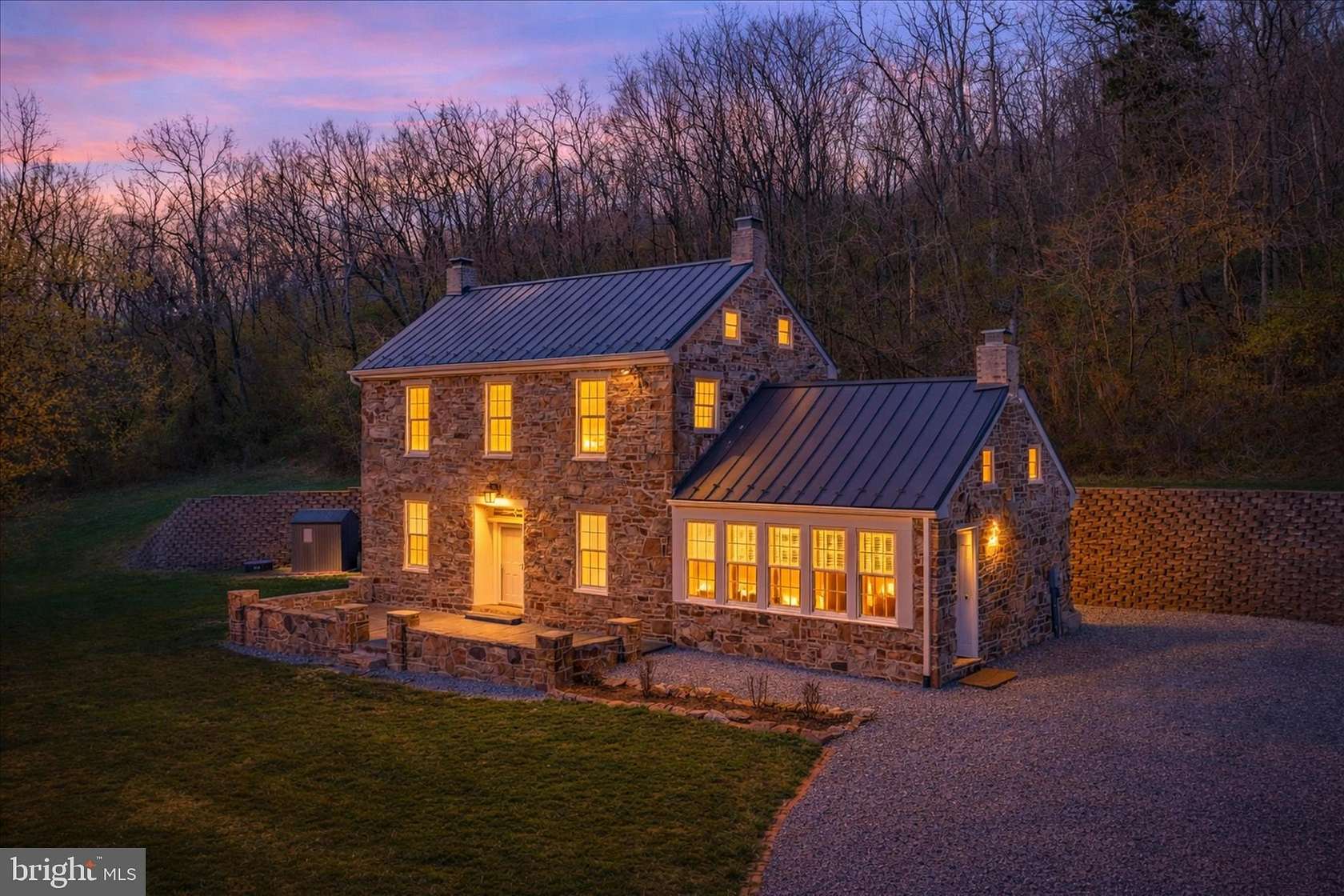 10 Acres of Recreational Land with Home for Sale in Clear Spring, Maryland