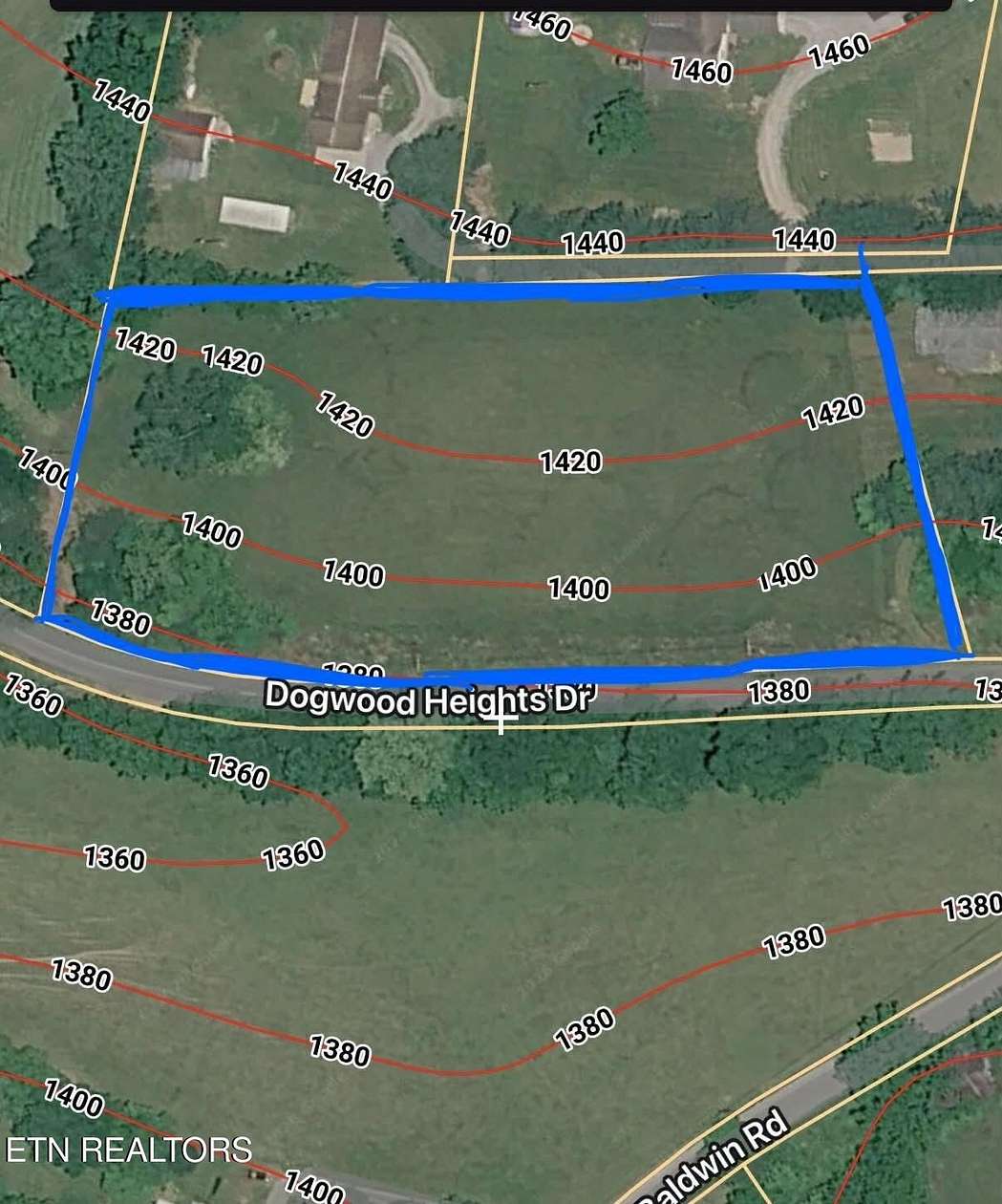 2.8 Acres of Residential Land for Sale in Tazewell, Tennessee