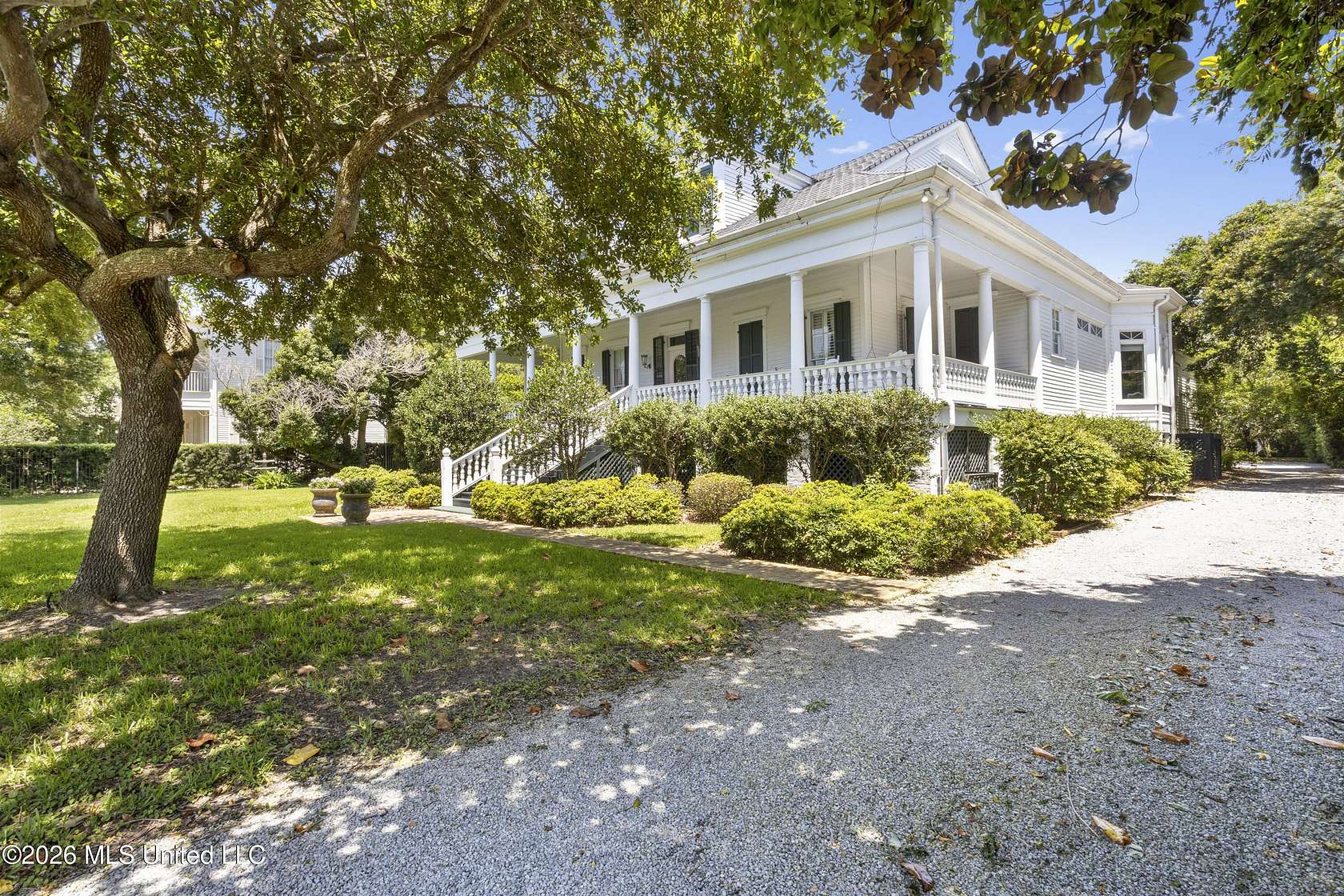 2.6 Acres of Land with Home for Sale in Pass Christian, Mississippi