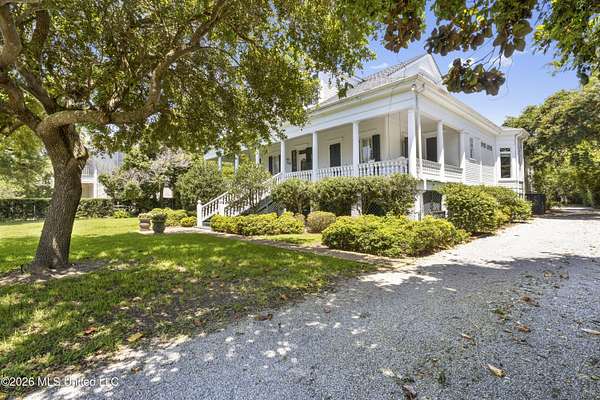 2.6 Acres of Land with Home for Sale in Pass Christian, Mississippi