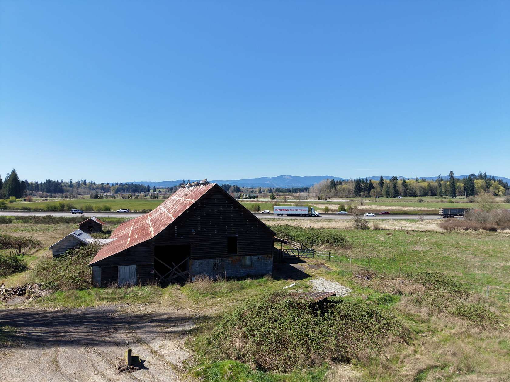 160 Acres of Land for Sale in Olympia, Washington
