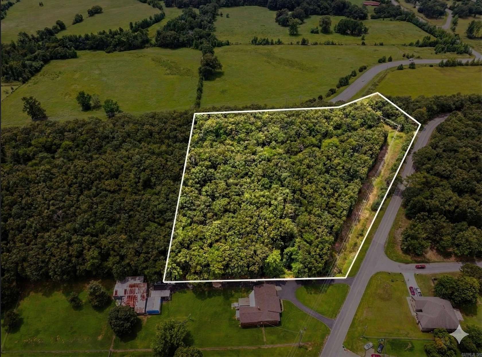 5.82 Acres of Land for Sale in Sherwood, Arkansas