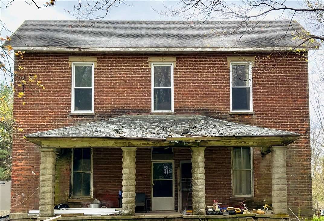 3.16 Acres of Land with Home for Sale in New Jasper Township, Ohio