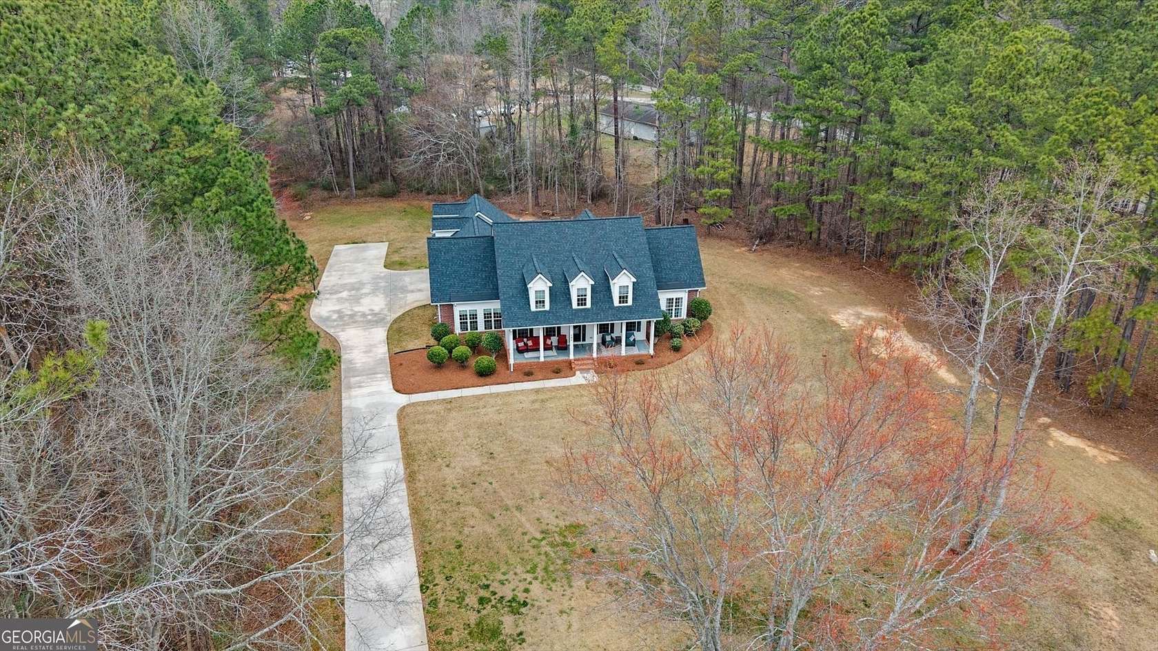 4 Acres of Land with Home for Sale in Carrollton, Georgia