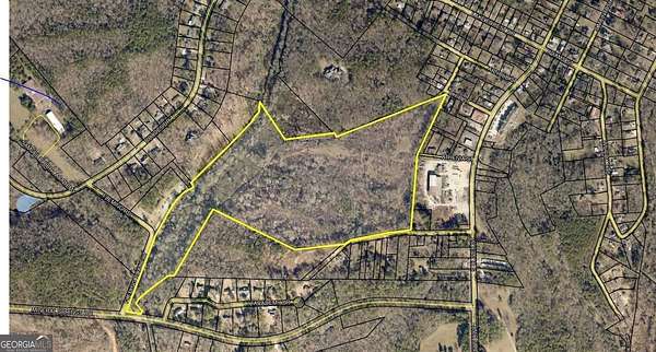 49 Acres of Recreational & Residential Land for Sale in Elberton, Georgia