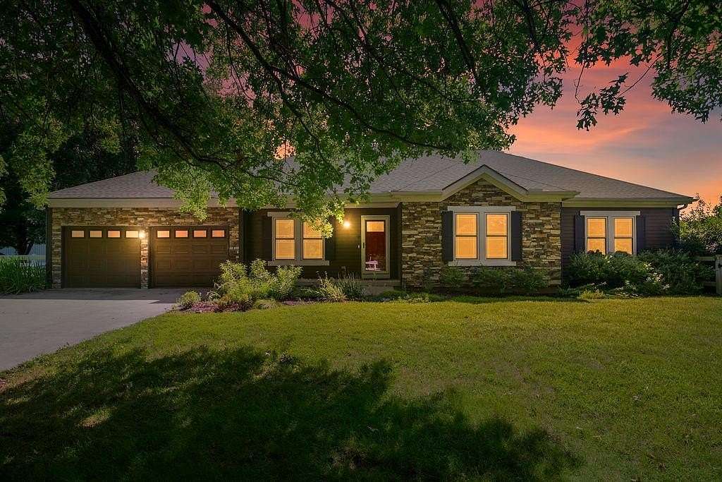 4.9 Acres of Land with Home for Sale in Smithville, Missouri