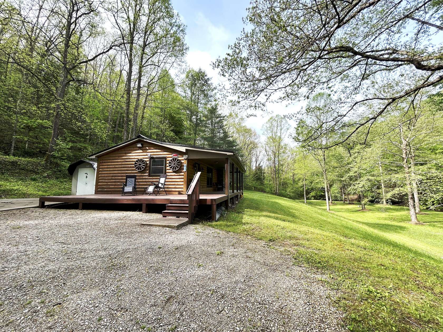 3 Acres of Land with Home for Sale in McKee, Kentucky