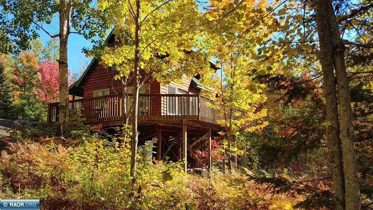 3.54 Acres of Land with Home for Sale in Orr, Minnesota