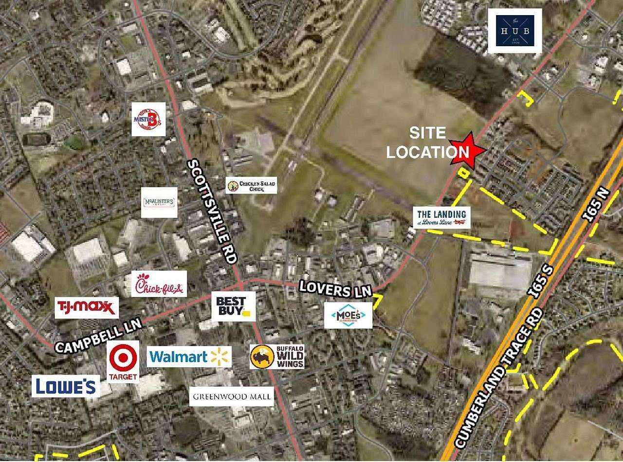 1 Acre of Commercial Land for Sale in Bowling Green, Kentucky