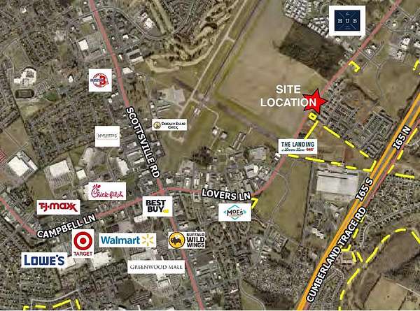 1 Acre of Commercial Land for Sale in Bowling Green, Kentucky