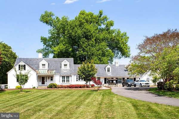 5.85 Acres of Land with Home for Sale in North Potomac, Maryland